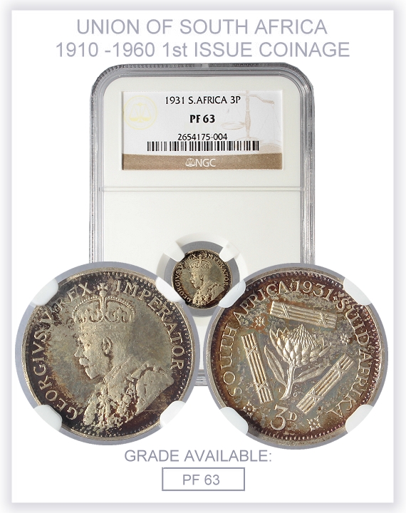 1931_Three_Penny_PF63_NGC_Graded_and_Slabbed