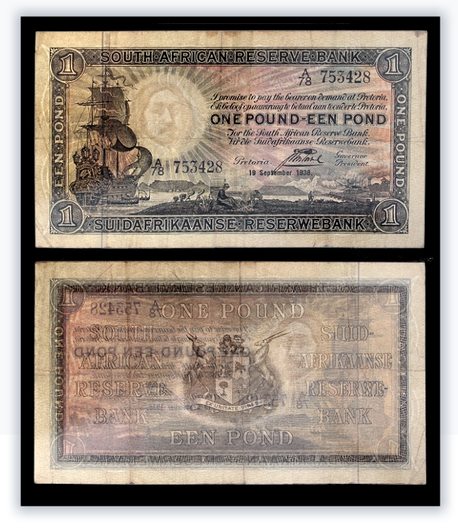 1938_Postmus_1st_Issue_1_Pound_Metalthread_Banknote_VF_Plus_and_Specimen_Uncirculated.jpg