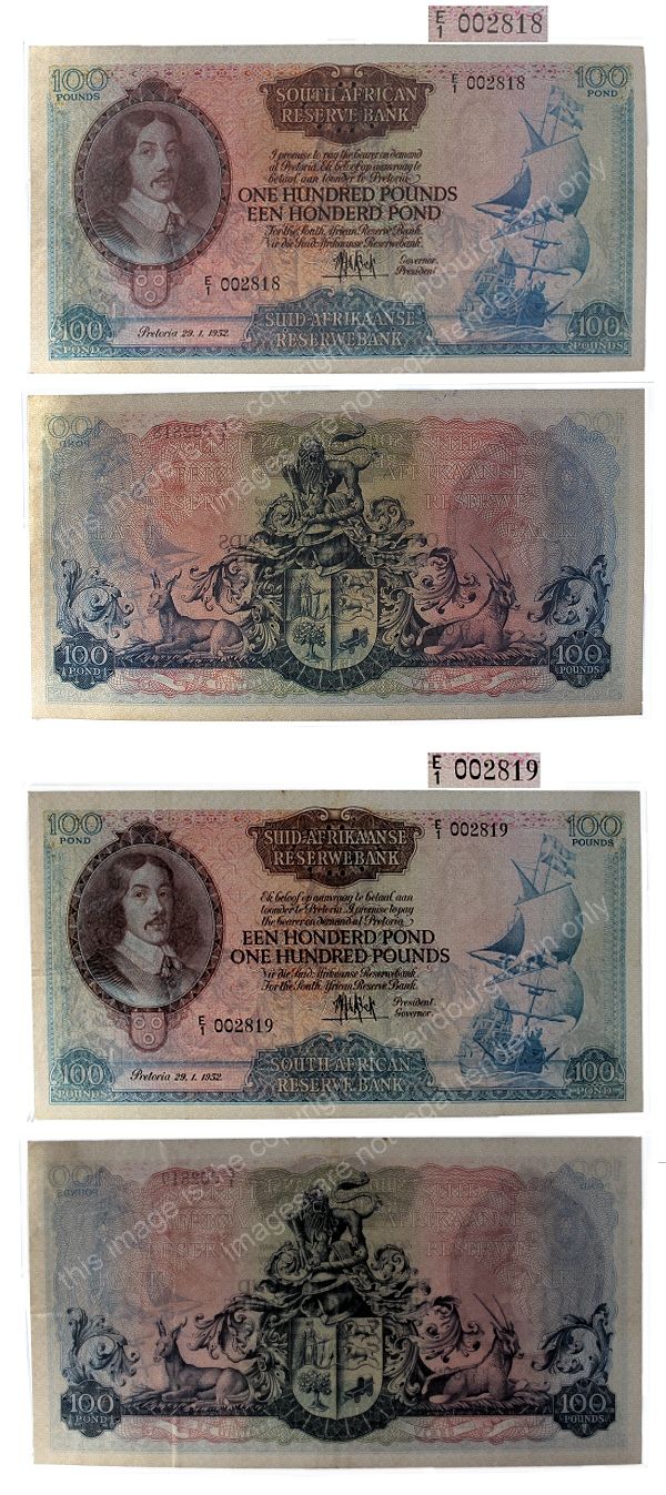 1952_UNC_Banknotes_100_Pounds_2x_Consecutive_Numbered_Notes_alternating_languages.jpg