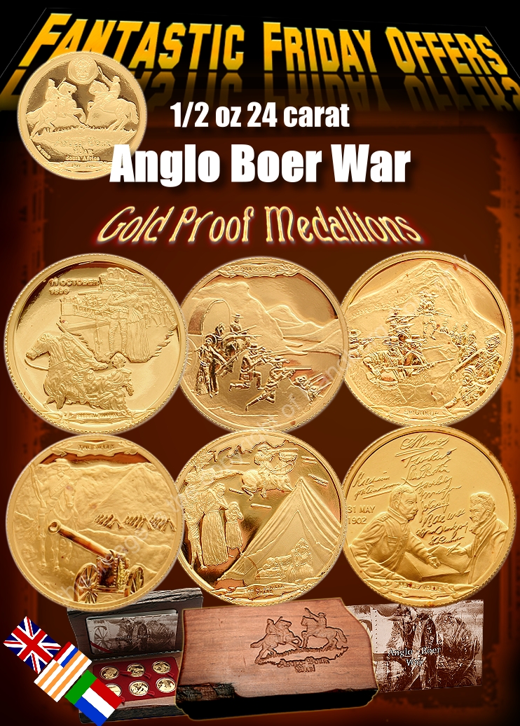 Anglo_Boer_War_Half_oz_24ct_Gold_Proof_Medallion_Set