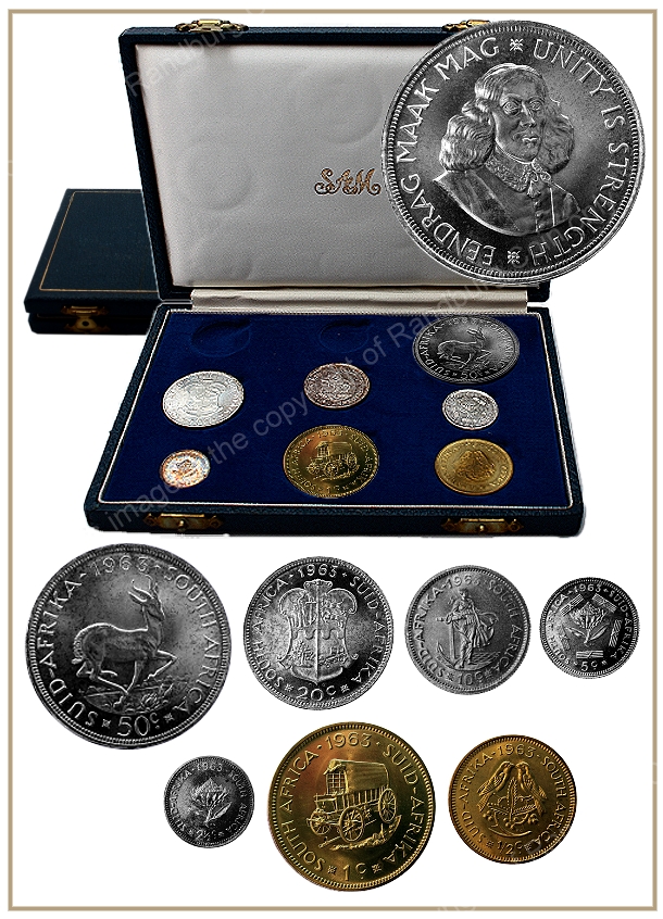 1963_Short_Proof_1st_Decimal_Series_Silver_Set