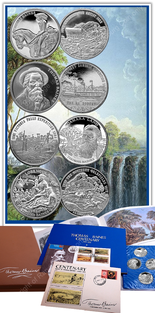 1976_Silver_Thomas_Baines_Centenary_Medallions