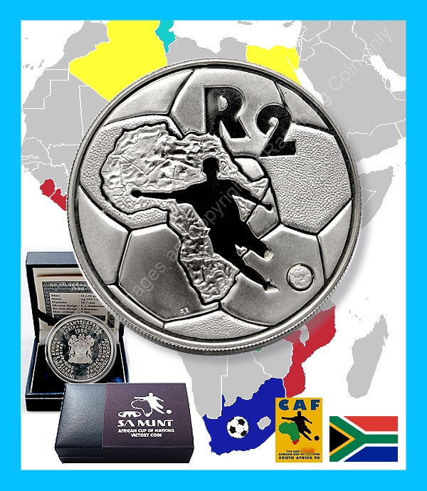 1996_Silver_R2_Proof_Bafana_Bafana_Victory_Coin.