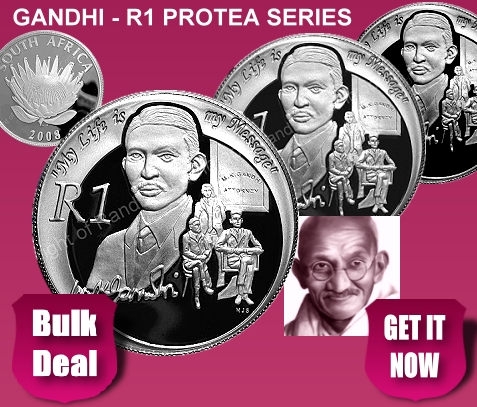 2008_Silver_R1_PROOF_Protea_Gandhi_Coin_Capsuled