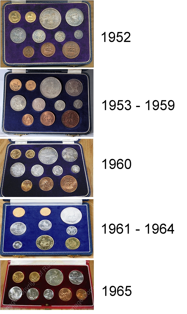 1952_to_1965_Long_Proof_Sets