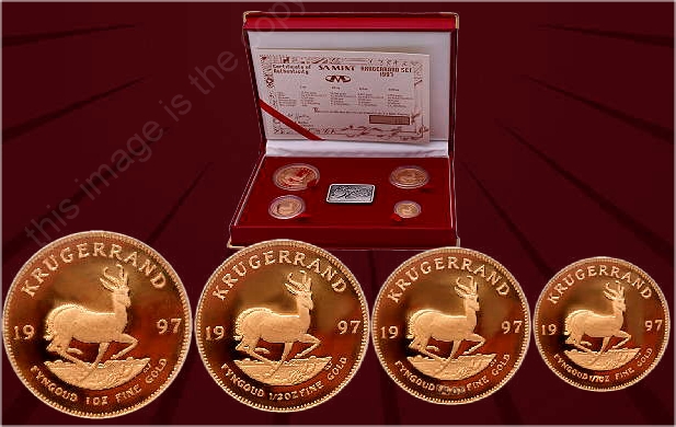 1997_Gold_Krugerrand_Proof_Set