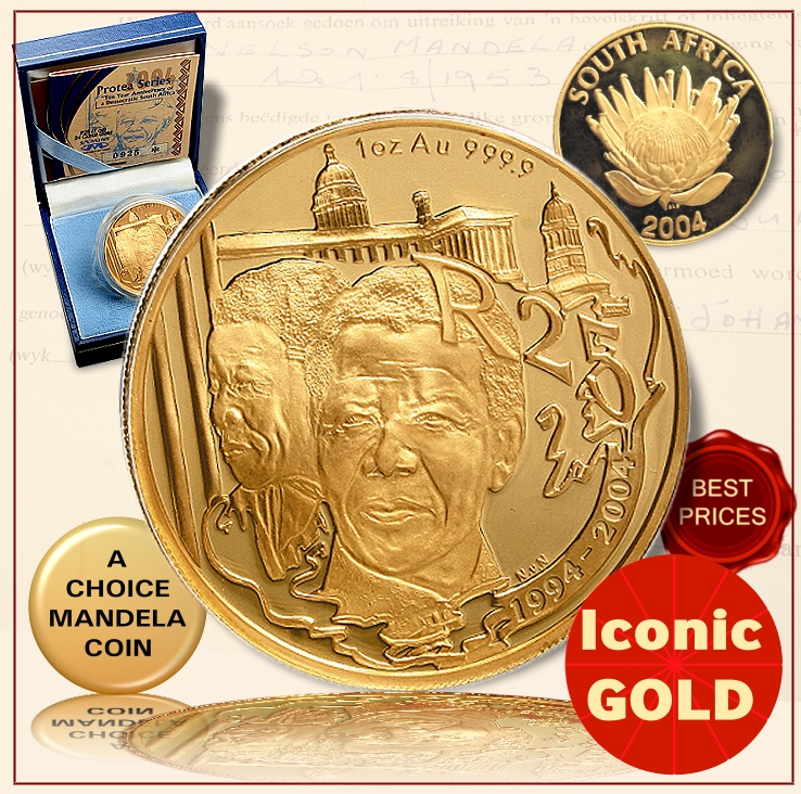 2004_Protea_Gold_1oz_R25_Proof_10_Year_Anniversary_Democracy