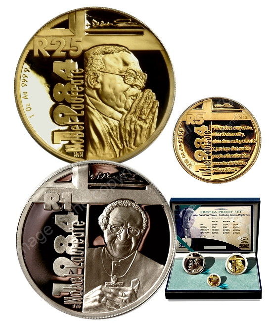 2006_Tutu_Nobel_Peace_Protea_Proof_Set.