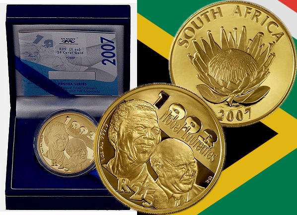 2007_Mandela_Gold_Proof_1_oz_Mandela_De_Klerk_Coin