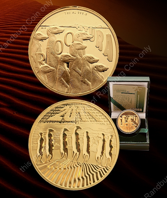 2011_1oz_24ct_Gold_Natura_Meerkat_Families_of_Africa_Coin