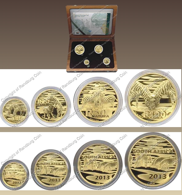 2013_Gold_Proof_Presige_Zebra_Natura_Set