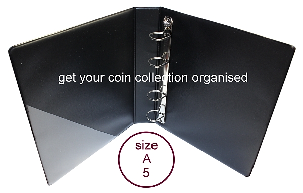 Coin Albums A5 Maroon b