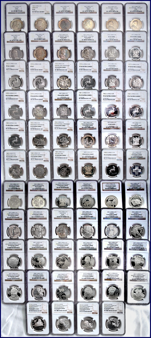 1965 to 2016 R1 Silver Proof set Promo