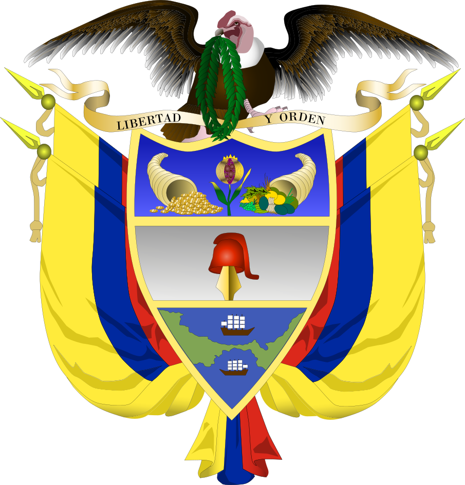 Coat of arms of Colombia 4