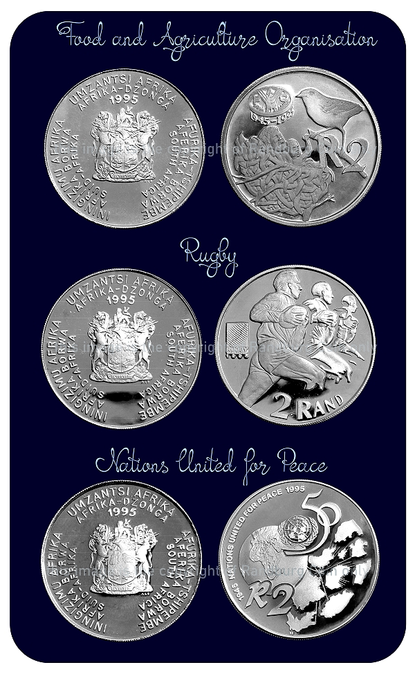 1995 1oz R2 Silver Coins