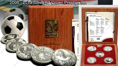 2006 to 2010 FIFA R2 Silver Crown Prestige Set 2014 offer