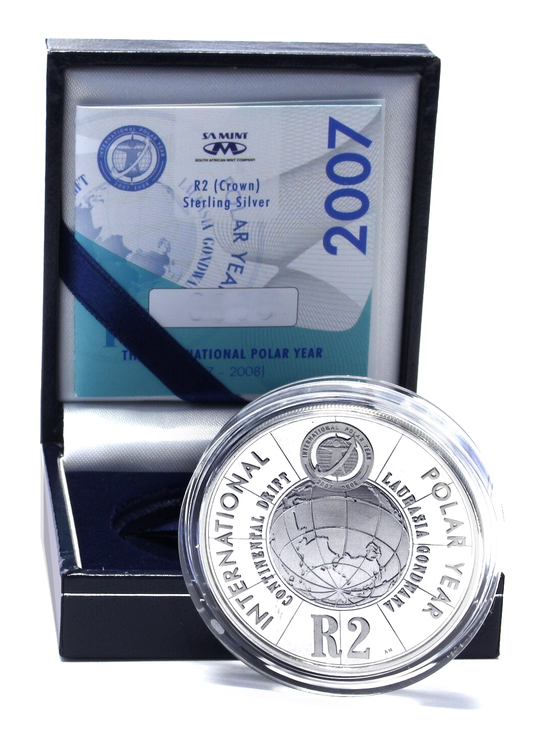 2007 SA Silver R2 Proof Polar Gondwana