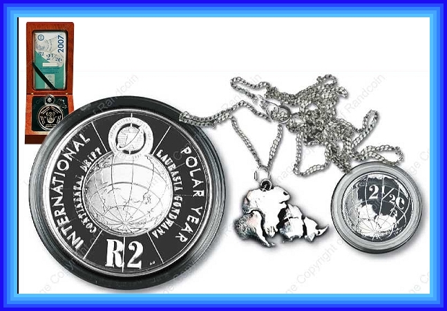 2007 Silver Sterling Polar Year Combo Set