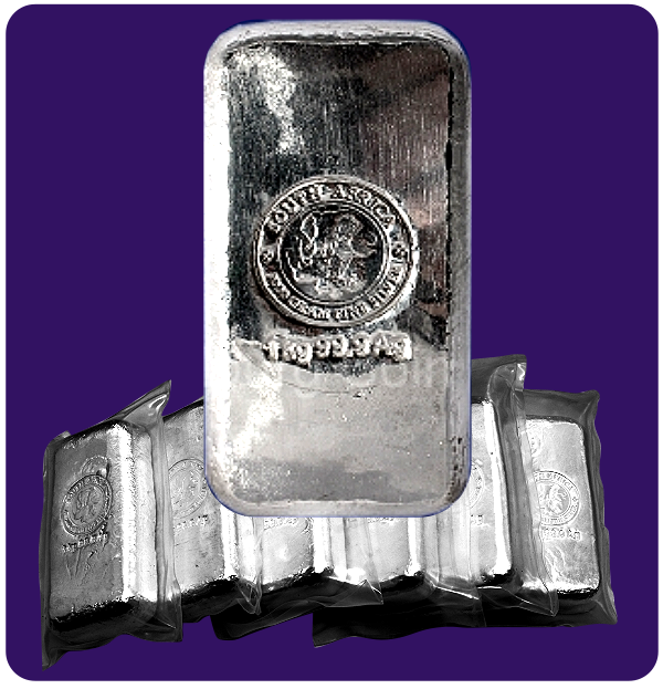 2024 Silver 1Kg Bar