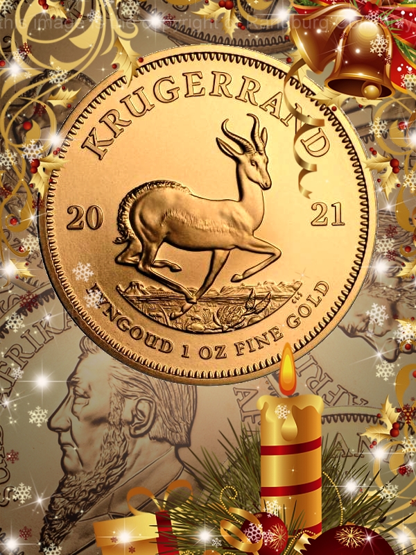 1oz Krugerrands