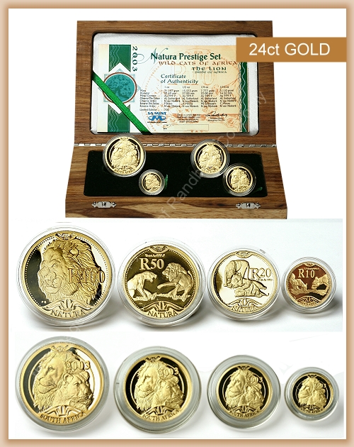 2003 Gold Prestige Lion