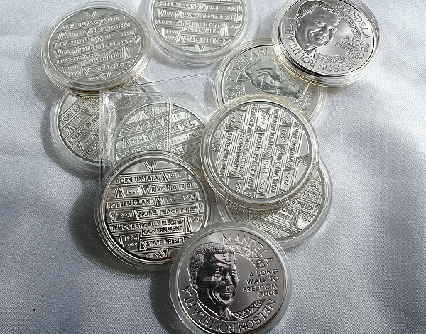 2008 1oz Sterling Silver 90th Birthday Medals