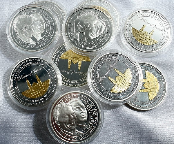 2013 1oz Sterling Silver Palace of Justice Medals