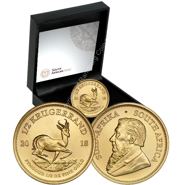 2018 Half oz Gold Krugerrand Issue