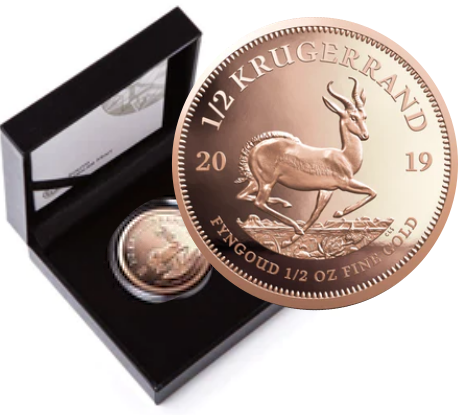 2019 Gold Krugerrand Half oz a