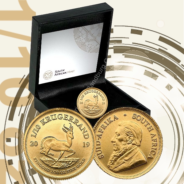 2019 Tenth oz Gold Krugerrand Issue