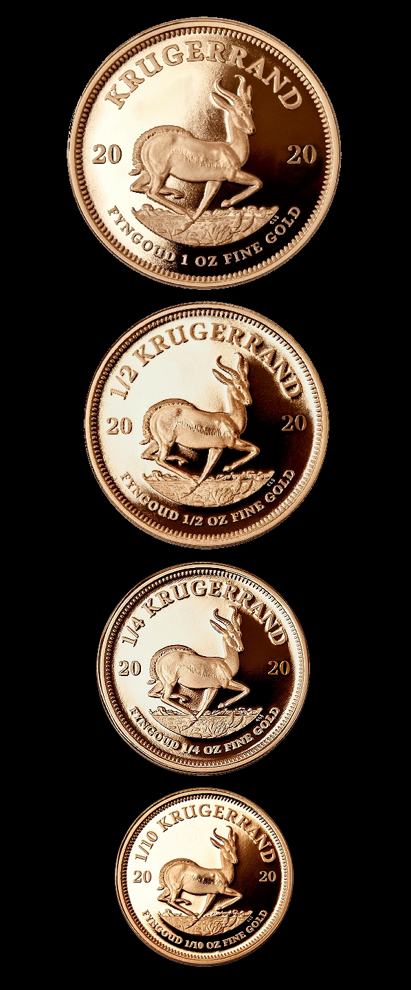 2020 Bullion Krugerrand Fractionals