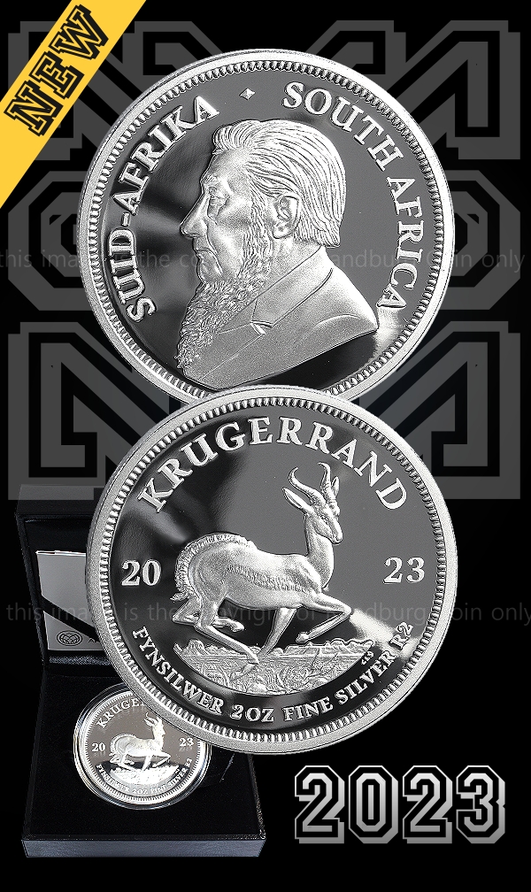 2023 2oz Fine Silver Proof Krugerrand | Krugerrands | Promotions/Past ...