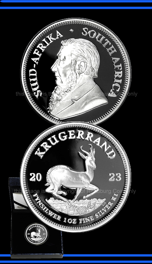 2023 1oz Fine Silver Proof Krugerrand | Krugerrands | Promotions/Past ...