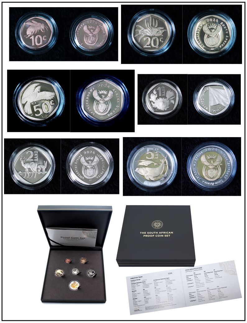 2024 South African Proof Set aa