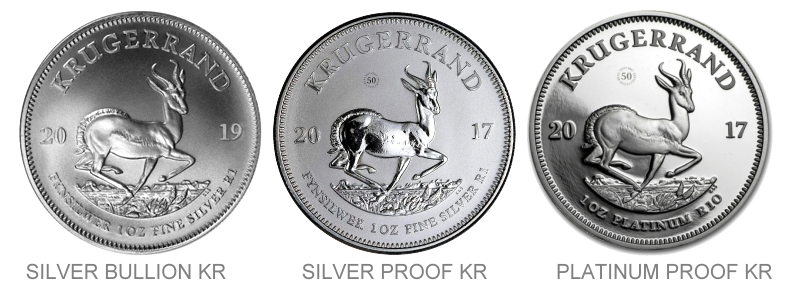 KR Silver and Platinum