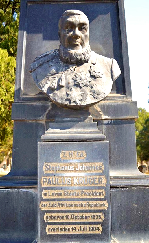 Paul Kruger Church Street Cemetery in Pretoria 046