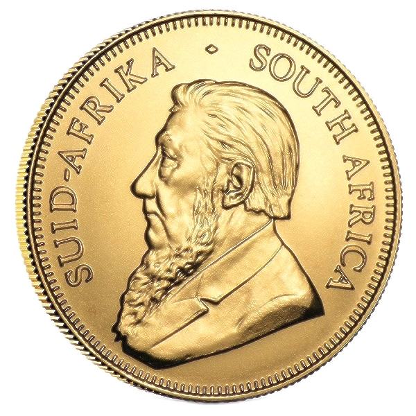 2019 1oz Gold Krugerrand ob