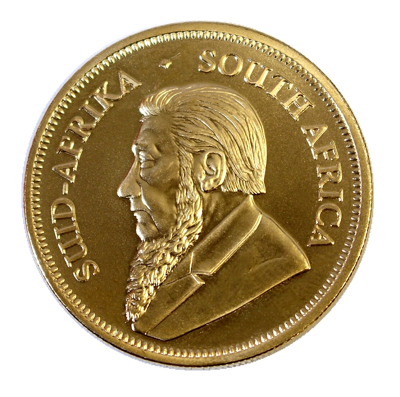 2022 1oz Gold Bullion Krugerrand ob