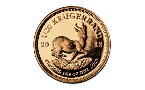 2018 Twentieth Krugerrand rev