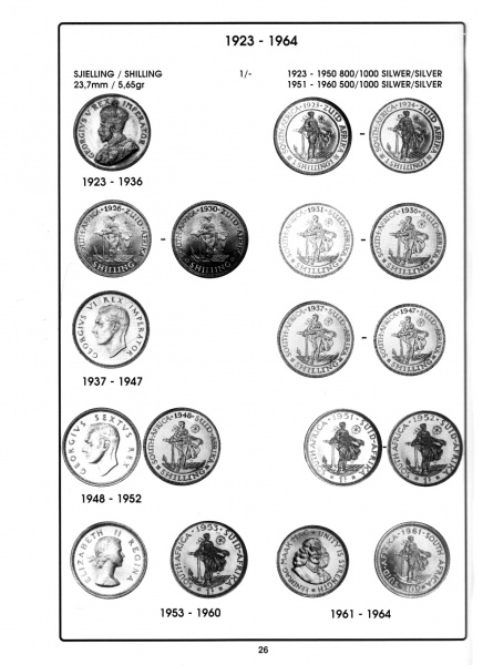 Randburg Coin Catalogue 1992 to 1993