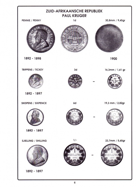 Randburg Coin Catalogue 1992 to 1993