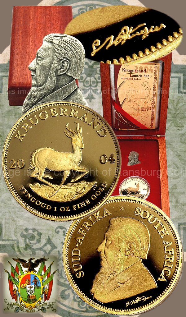 2004 Gold 1oz Launch Set International Edition aa