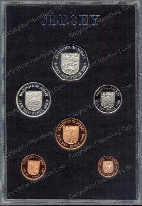 Jersey Proof Coin Set